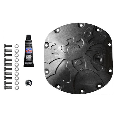 Poison Spyder Customs Bombshell Front Differential Cover for 1966-1971 Ford Bronco DANA 30 PSI42-11-030